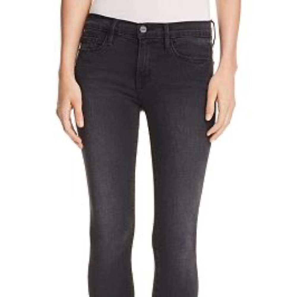 FRAME Le Skinny De Jeanne Released-Hem Jeans in Micoy, 24